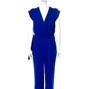 Diane con Furstenberg blue Purdy Pantsuit